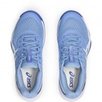 Волейбольні кросівки жіночі Asics GEL-TACTIC 12 Light sapphire/White